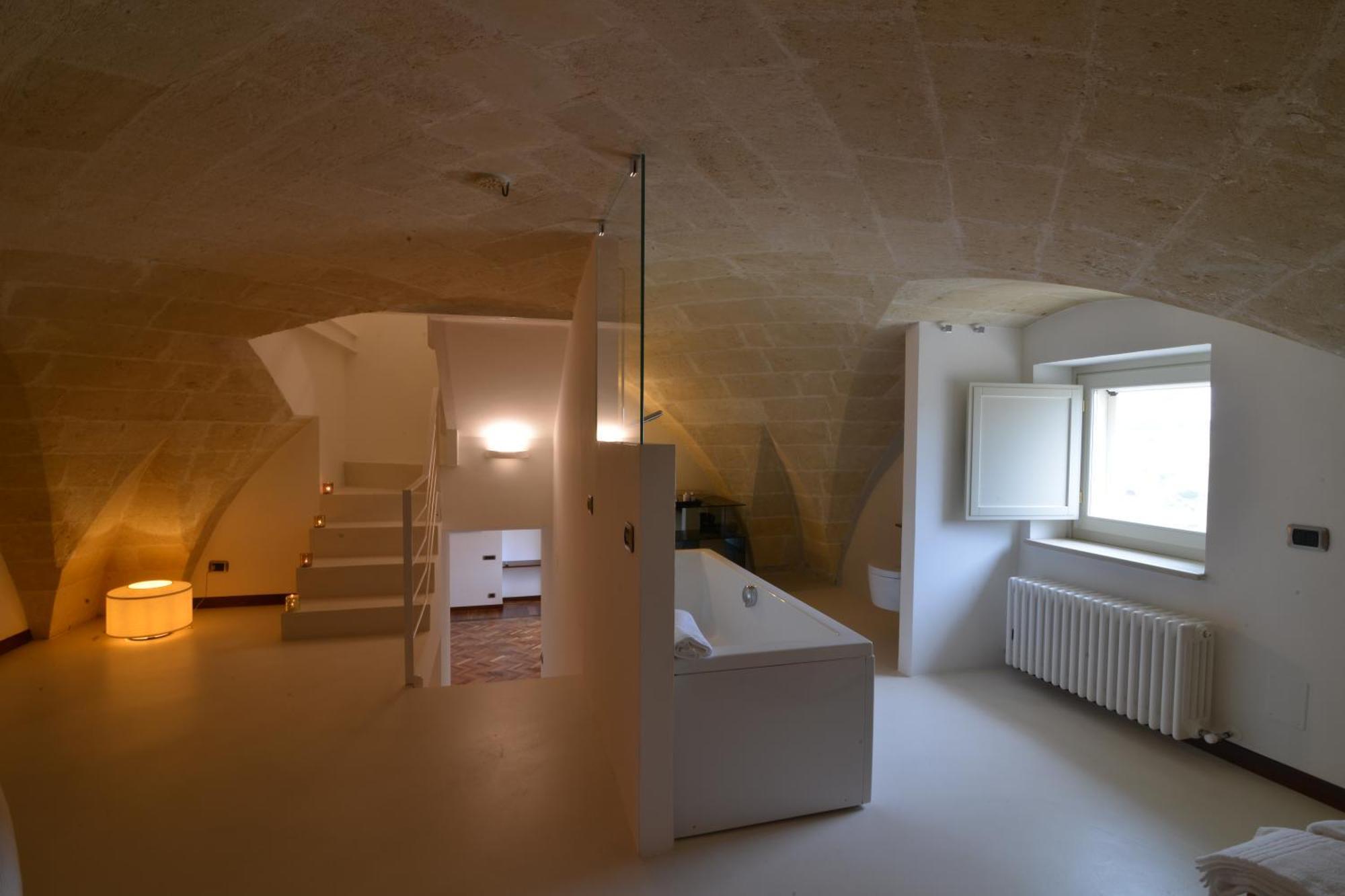 Antica Civita Luxury Room Matera Exterior foto