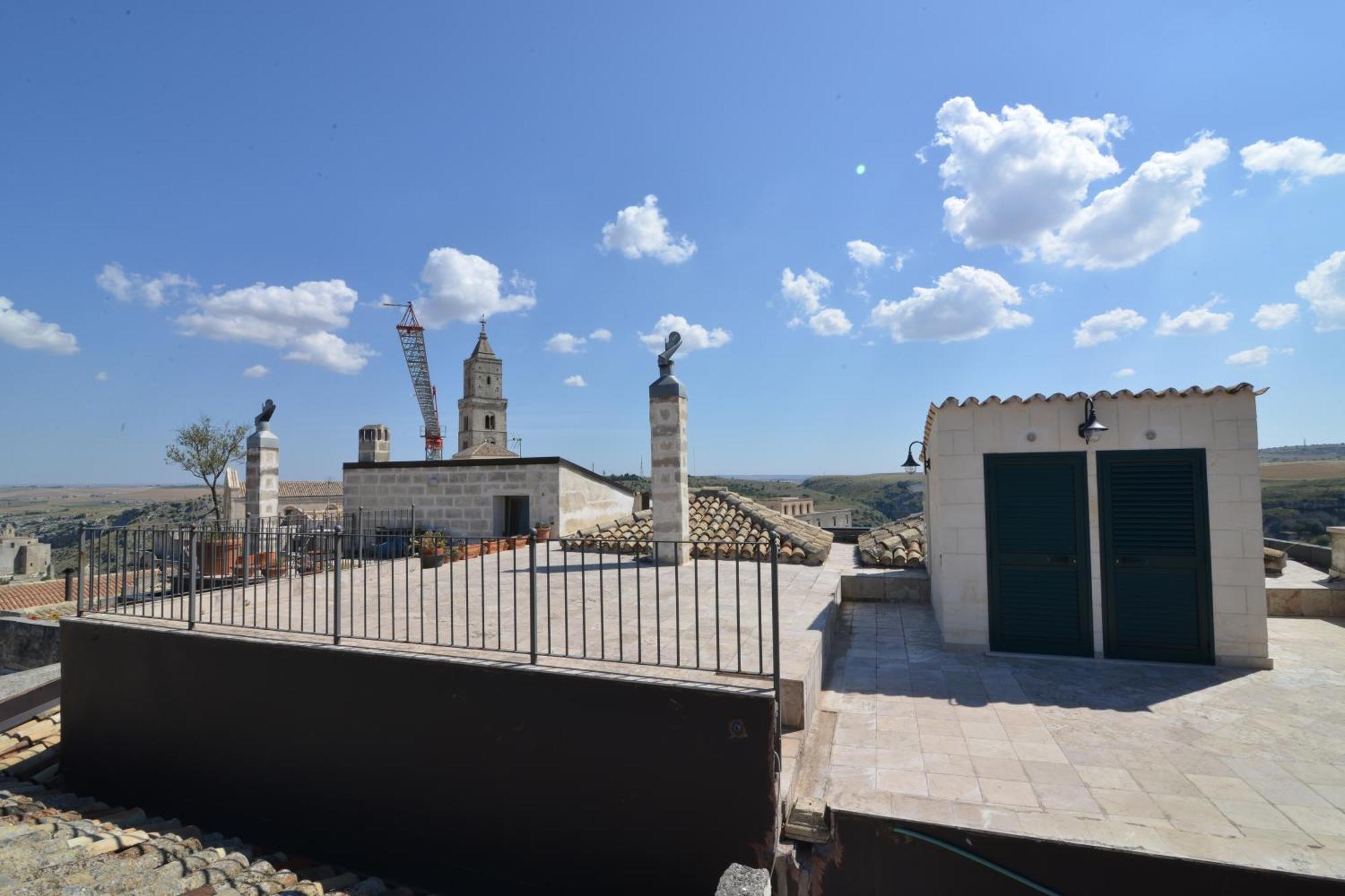 Antica Civita Luxury Room Matera Exterior foto