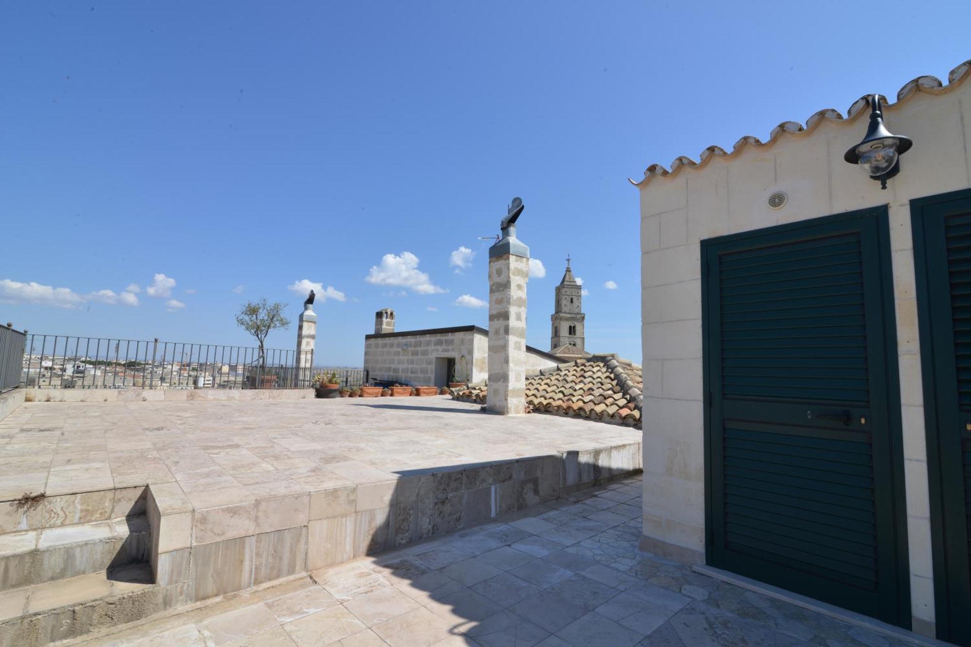 Antica Civita Luxury Room Matera Exterior foto