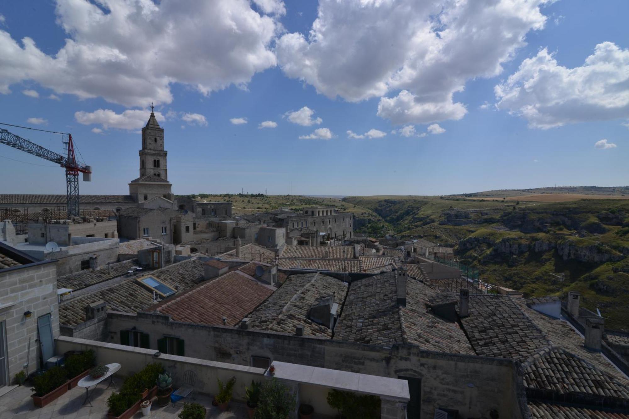 Antica Civita Luxury Room Matera Exterior foto