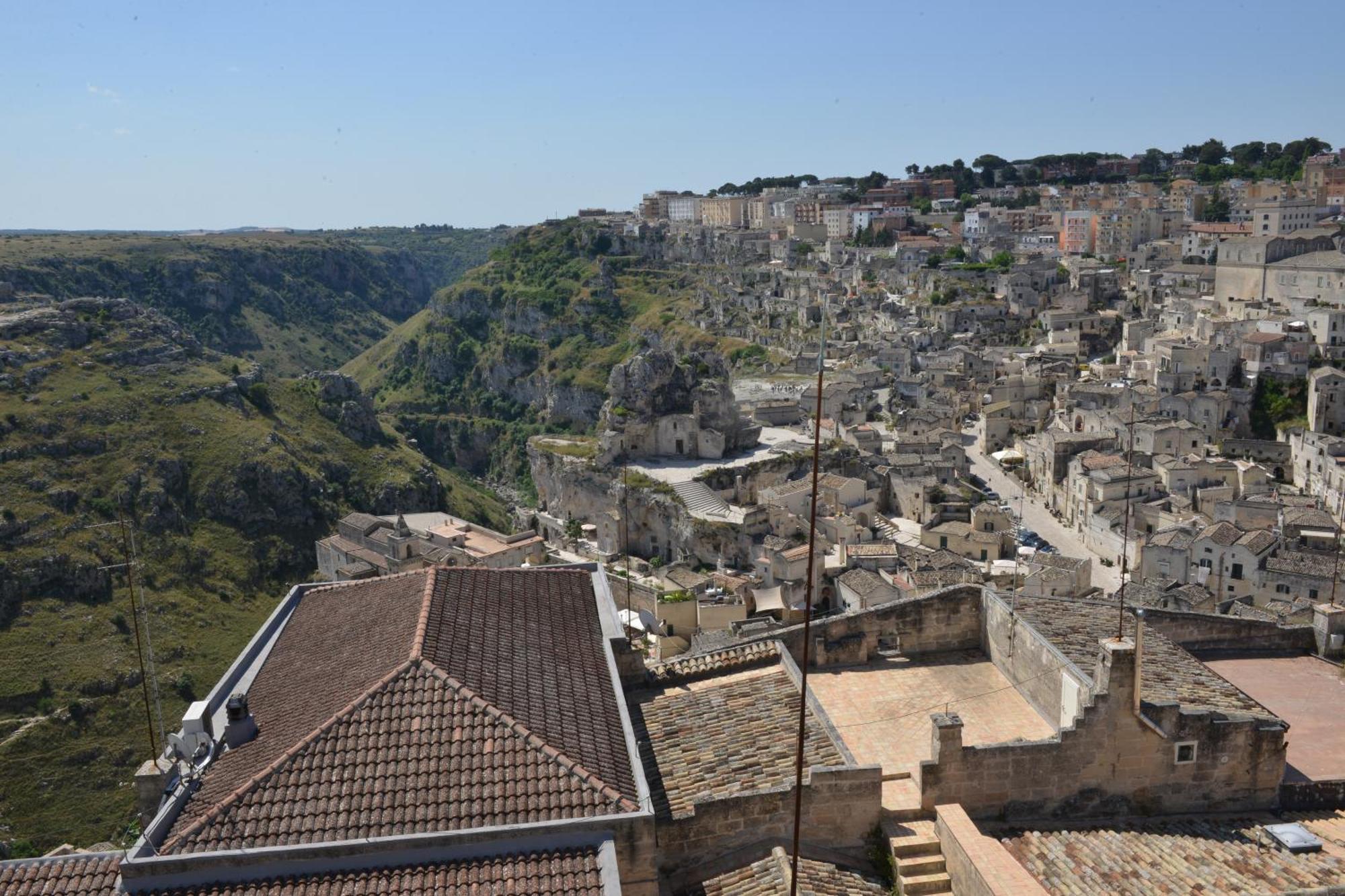 Antica Civita Luxury Room Matera Exterior foto