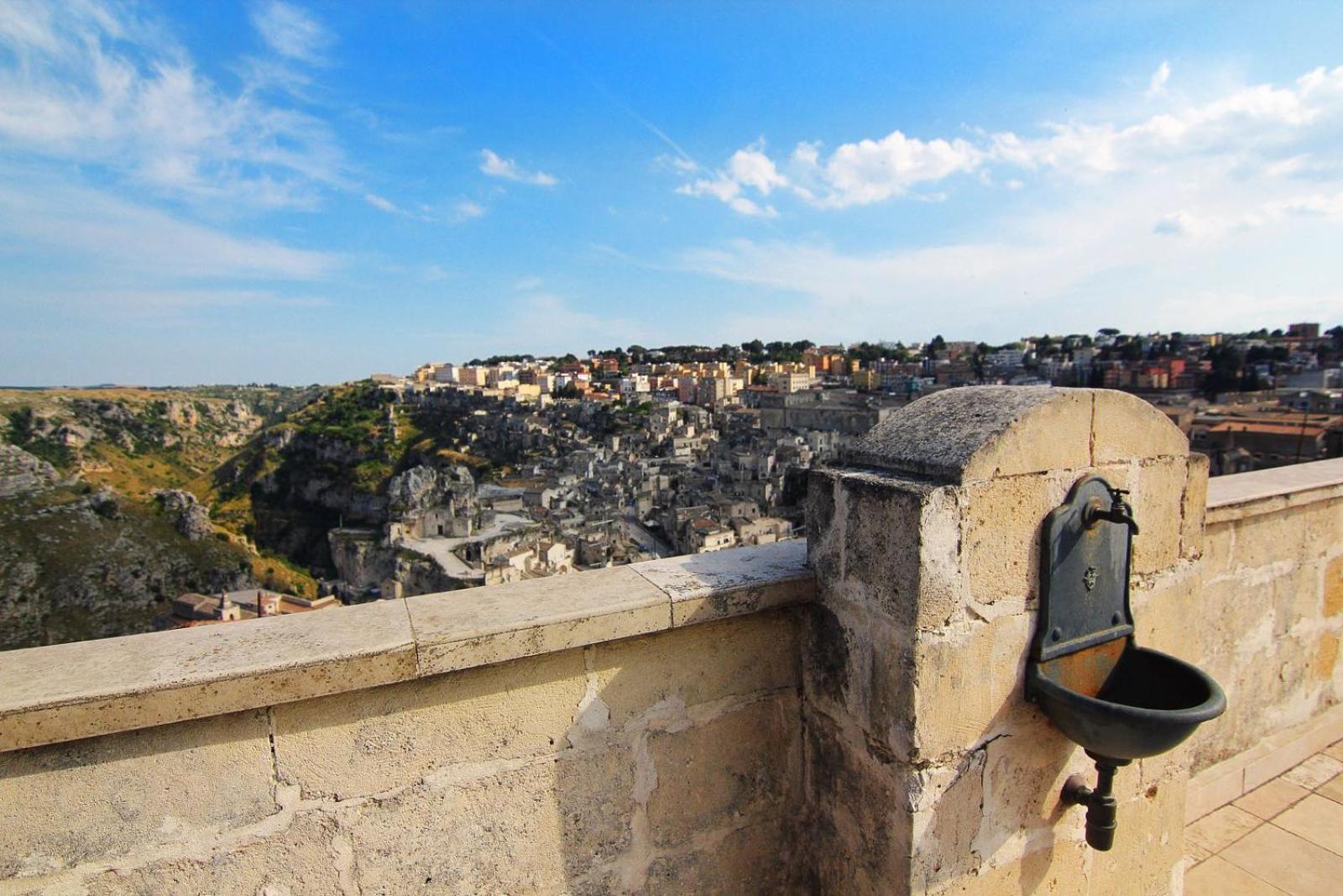 Antica Civita Luxury Room Matera Exterior foto