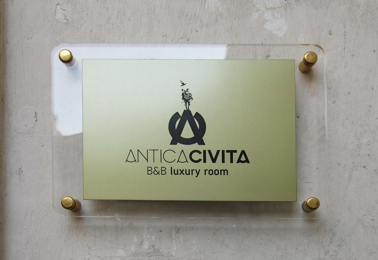 Antica Civita Luxury Room Matera Exterior foto