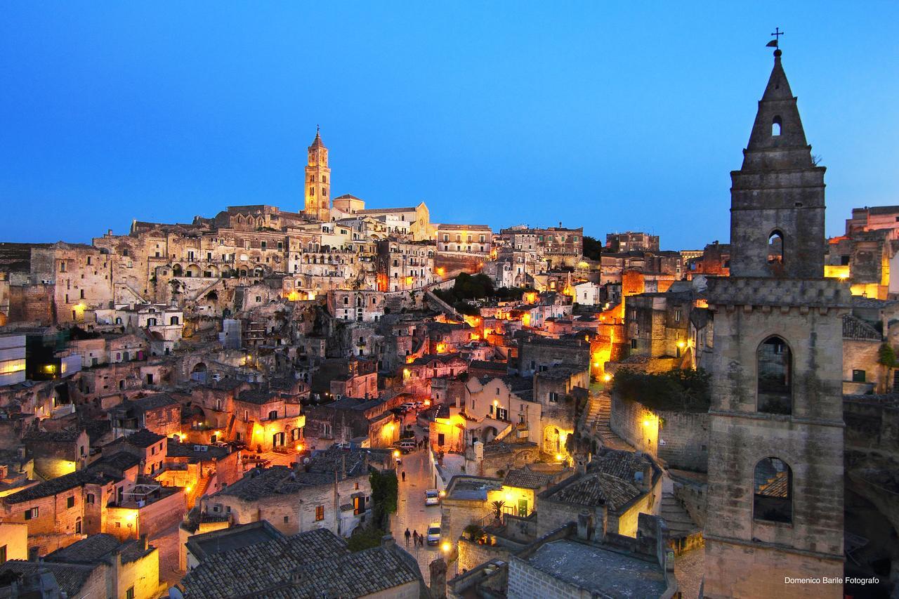 Antica Civita Luxury Room Matera Exterior foto