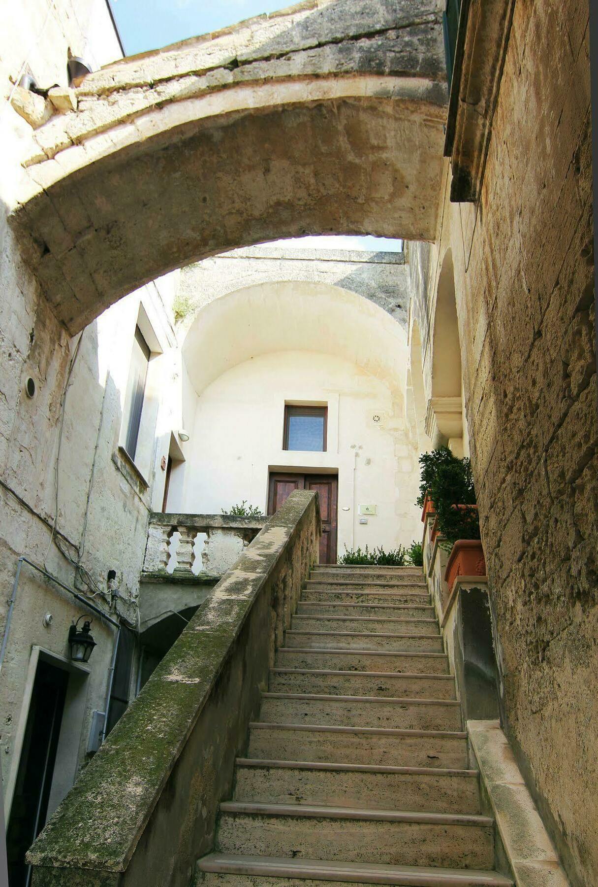 Antica Civita Luxury Room Matera Exterior foto