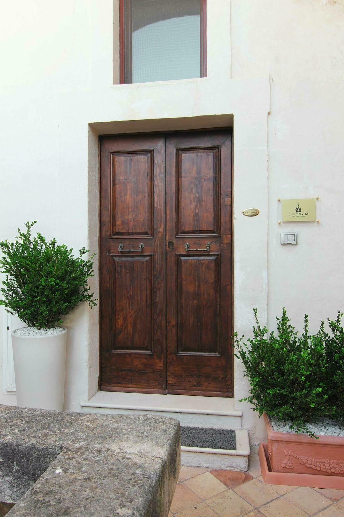 Antica Civita Luxury Room Matera Exterior foto