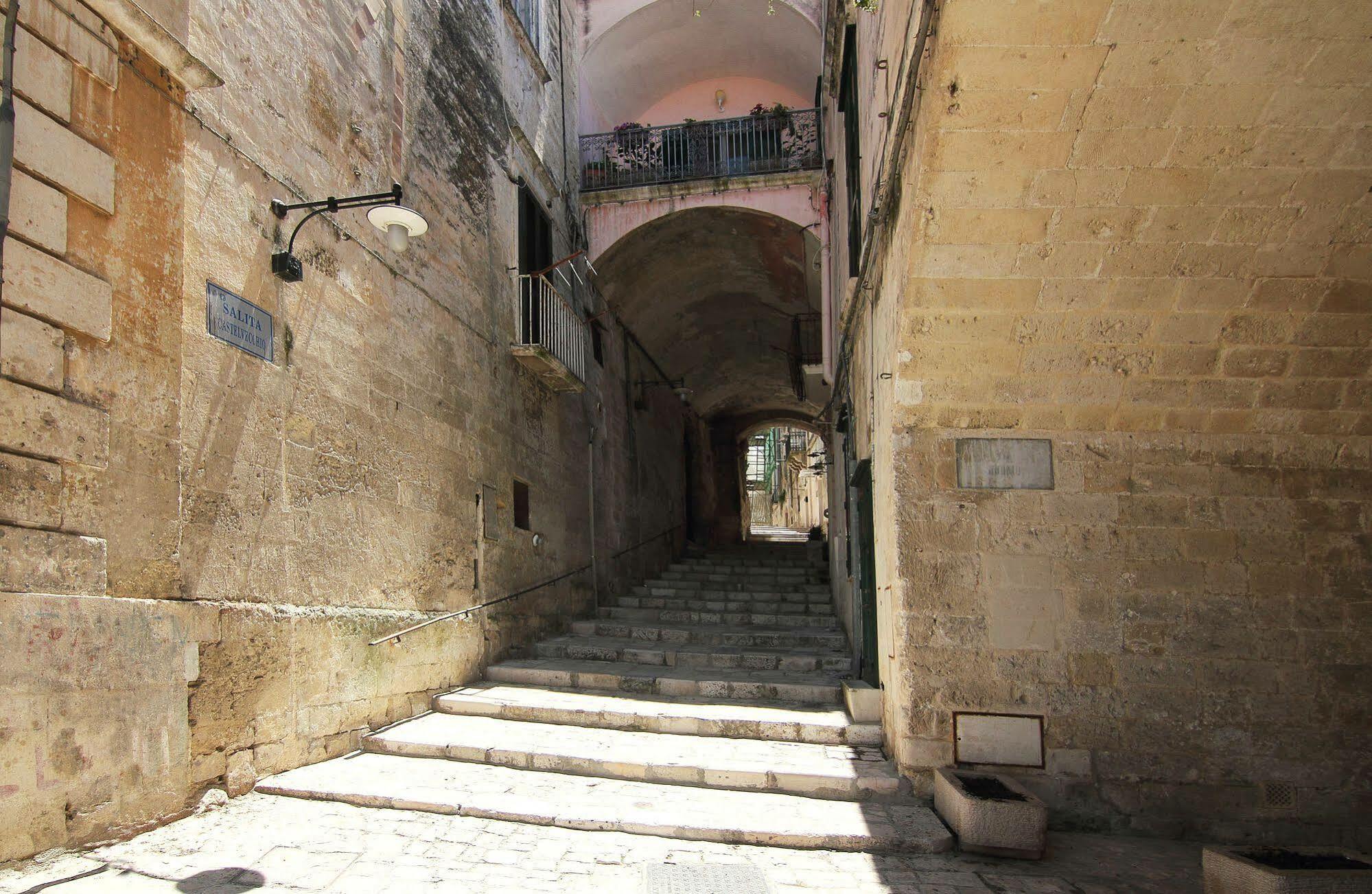 Antica Civita Luxury Room Matera Exterior foto
